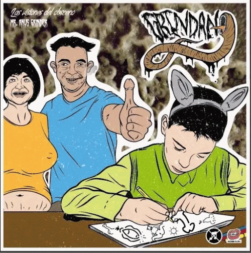 Las Visiones del Obsceno Mr. Anus Grinder